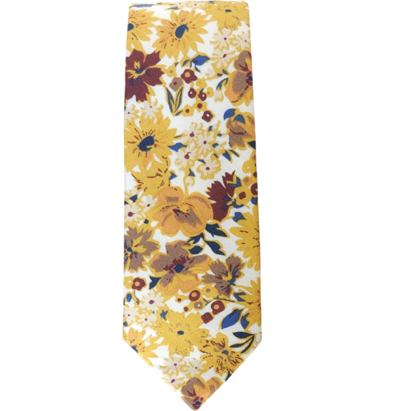 Sunflower Fields Tie Set